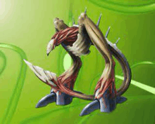 Monster Spair GIF - Monster Spair Scary Looking GIFs
