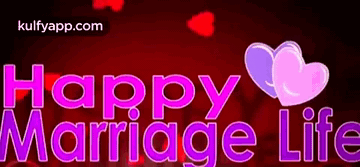 Happy Marriage  GIF - Happy marriage life Wishes Married life -  Discover & Share GIFs