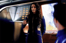 Commander Nhan Rachael Ancheril GIF - Commander Nhan Rachael Ancheril Star Trek Discovery GIFs