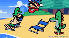Explosion Mario GIF - Explosion Mario Backwardslongjump GIFs