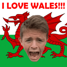 I Love Wales South Wales GIF - I Love Wales South Wales Cwmbran GIFs