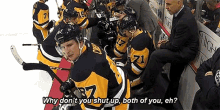 Sidney Crosby Why Dont You Shut Up Both Of You Eh GIF - Sidney Crosby Why Dont You Shut Up Both Of You Eh Both Of You Shut Up GIFs