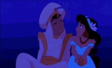 Jasmine Aladdin GIF