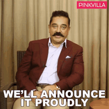 Well Announce It Proudly Kamal Haasan GIF - Well Announce It Proudly Kamal Haasan Pinkvilla GIFs
