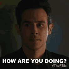 How Are You Doing Stuart Scola GIF - How Are You Doing Stuart Scola Fbi GIFs