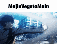 Majin Vegeta Main Touma Kamijou GIF - Majin Vegeta Main Majin Vegeta Touma Kamijou GIFs