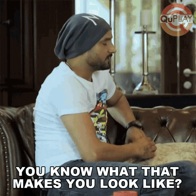 You Know What That Makes You Look Like Bhajji GIF - You Know What That  Makes You Look Like Bhajji Harbhajan Singh - Discover & Share GIFs