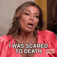 I Was Scared To Death Real Housewives Of New Jersey GIF - I Was Scared To Death Real Housewives Of New Jersey Rhnj GIFs