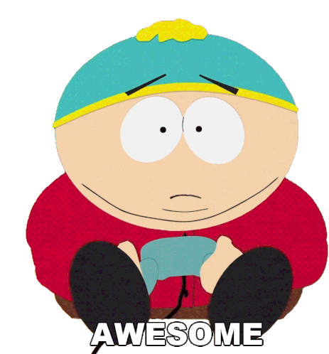 Awesome Eric Cartman Sticker - Awesome Eric Cartman South Park Stickers