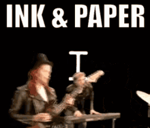 Ink And Paper Modern English GIF - Ink And Paper Modern English 80s Music GIFs