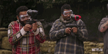 Paintball Anthony Anderson GIF - Paintball Anthony Anderson Deon Cole GIFs