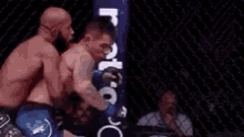 Mighty Mouse Demetrious GIF - Mighty Mouse Demetrious Johnson GIFs