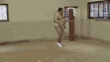 Sumo Sumo Wrestler GIF - Sumo Sumo Wrestler Jumping Rope GIFs