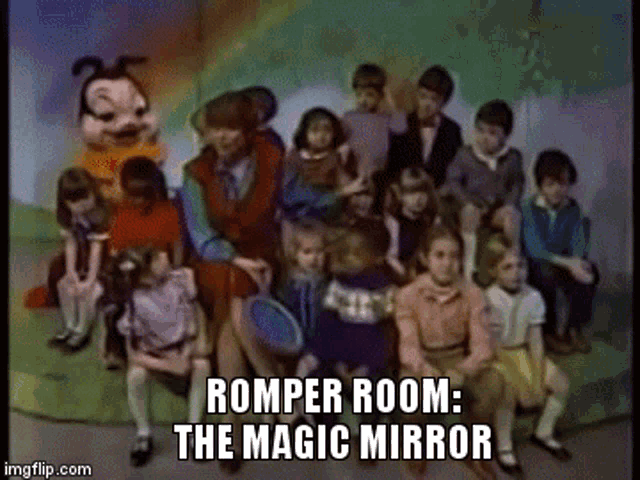 romper room magic mirror