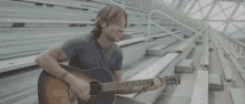 Playing The Guitar Keith Urban GIF - Playing The Guitar Keith Urban Little Bit Of Everything GIFs