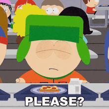 Please Kyle Broflovski GIF - Please Kyle Broflovski South Park GIFs