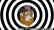Lazy Apes Trippy Hats GIF - Lazy Apes Trippy Hats Layc GIFs