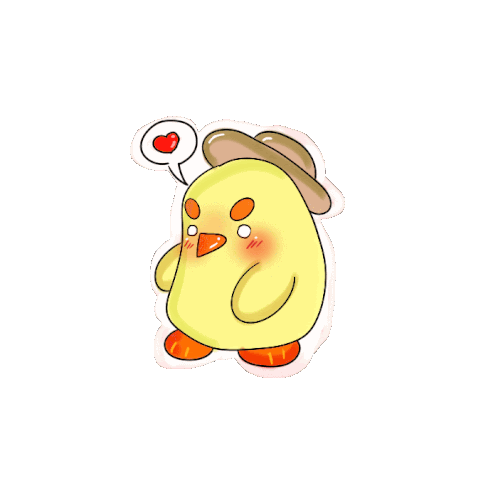 Chicken Animal Sticker - Chicken Animal Love Stickers