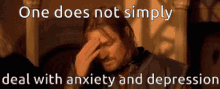 Anxiety Depression GIF - Anxiety Depression Deal GIFs