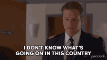 I Dont Know Whats Going On In This Country Carol GIF