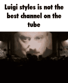 Lugi Tube Luigi Styles GIF - Lugi Tube Luigi Styles 1984 GIFs