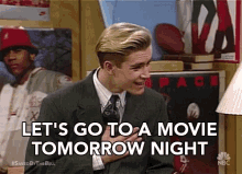 Lets Go To A Movie Tomorrow Night Movie With Me GIF - Lets Go To A Movie Tomorrow Night Tomorrow Night Lets Go To A Movie GIFs
