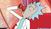 Drinking Rick GIF - Drinking Rick Rick And Morty GIFs
