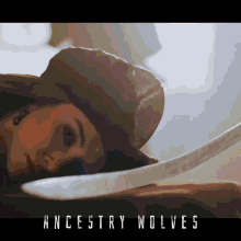 Ancestry Wolves Türk Kadını GIF - Ancestry Wolves Türk Kadını Kadın GIFs
