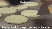 Peter Mac And Cheese GIF - Peter Mac And Cheese Pancake GIFs