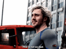Quicksilver This Is Not So Bad GIF