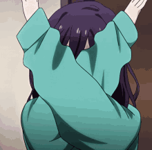 Anime Embarrassment GIF - Anime Embarrassment No GIFs