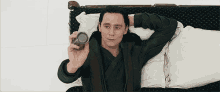 Loki Laufeyson Tom Hiddleston GIF