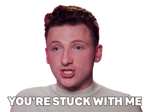 You'Re Stuck With Me Plasma Sticker - You'Re Stuck With Me Plasma Rupaul’s Drag Race Stickers