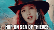Hop On Sea Of Thieves Sea Of Thieves Real GIF - Hop On Sea Of Thieves Sea Of Thieves Real Sea Of Thieves Kpop GIFs
