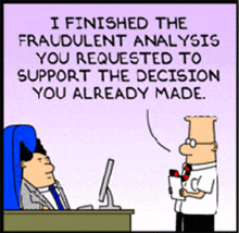 a cartoon of a man sitting at a desk talking to another man