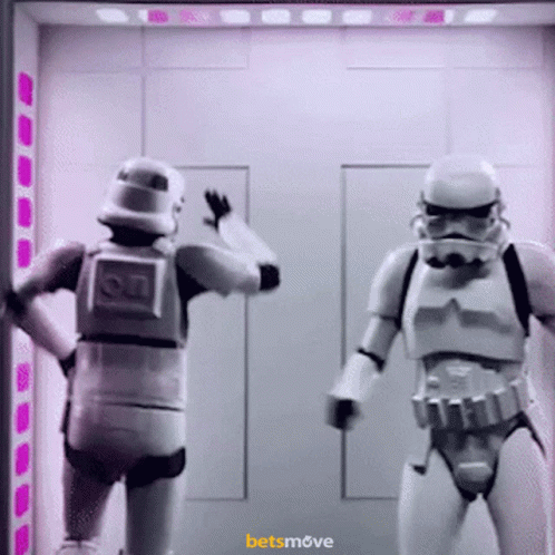 clone trooper dance
