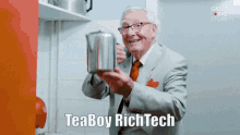 Tea Boy Rich Tech GIF - Tea Boy Rich Tech GIFs