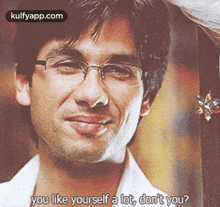 You Like Yourself A Lot, Don'T You?.Gif GIF - You Like Yourself A Lot Don'T You? Face GIFs