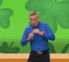 Playing Recorder Anthony Wiggle GIF - Playing Recorder Anthony Wiggle Anthony GIFs