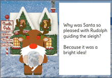 Gnome Santa GIF - Gnome Santa Reindeer GIFs