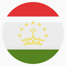 flags tajikistan