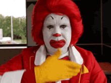 Ronald Happy GIF - Ronald Happy Sad GIFs