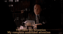 The Wire You Have My Attention GIF - The Wire You Have My Attention My Complete Undivided Attention GIFs