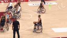 3pointer Usa Wheelchair Basketball Team GIF - 3pointer Usa Wheelchair Basketball Team German Wheelchair Basketball Team GIFs