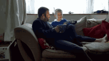 Father And Son Bonding GIF