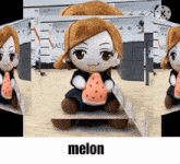 Melon Watermelon GIF - Melon Watermelon Jujutsu Kaisen GIFs