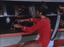 Star Trek Star Trek Tos GIF - Star Trek Star Trek Tos Uhura GIFs