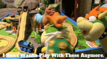 Sml Bowser Junior GIF - Sml Bowser Junior I Dont Wanna Play With These Anymore GIFs