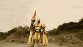 Ohsama Sentai King-ohger Big Racs GIF - Ohsama Sentai King-ohger Big Racs Ohgercalibur GIFs
