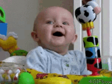 Baby Laugh GIF